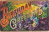 Birthday Greetings